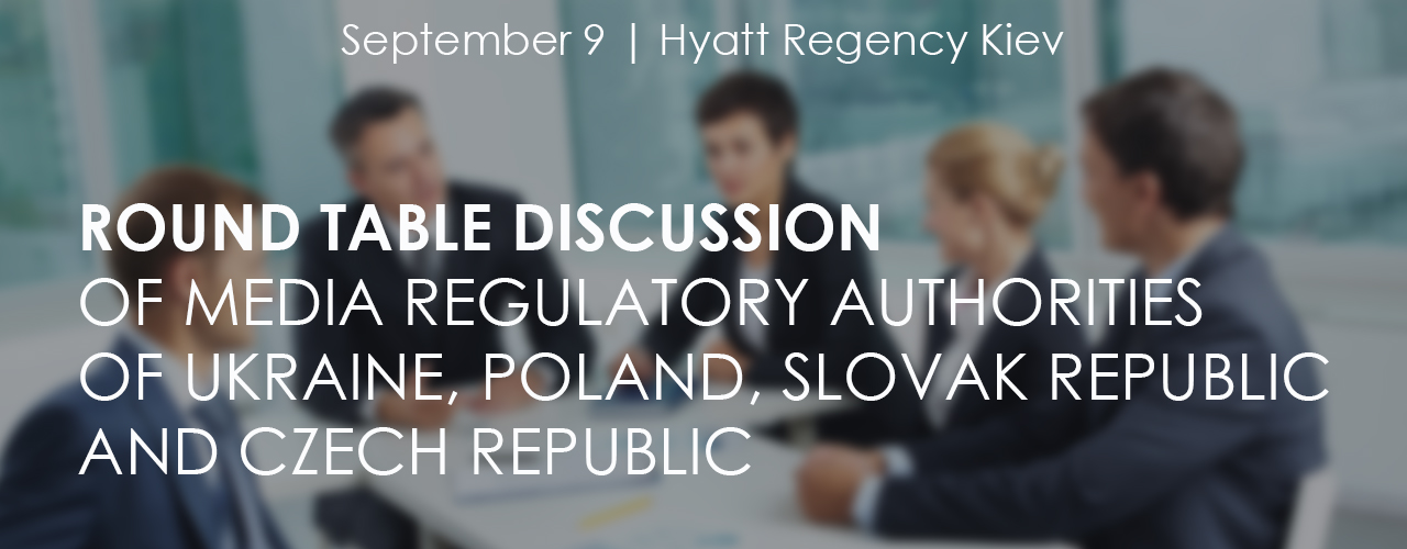 Round Table Discussion of Media Regulatory Authorities