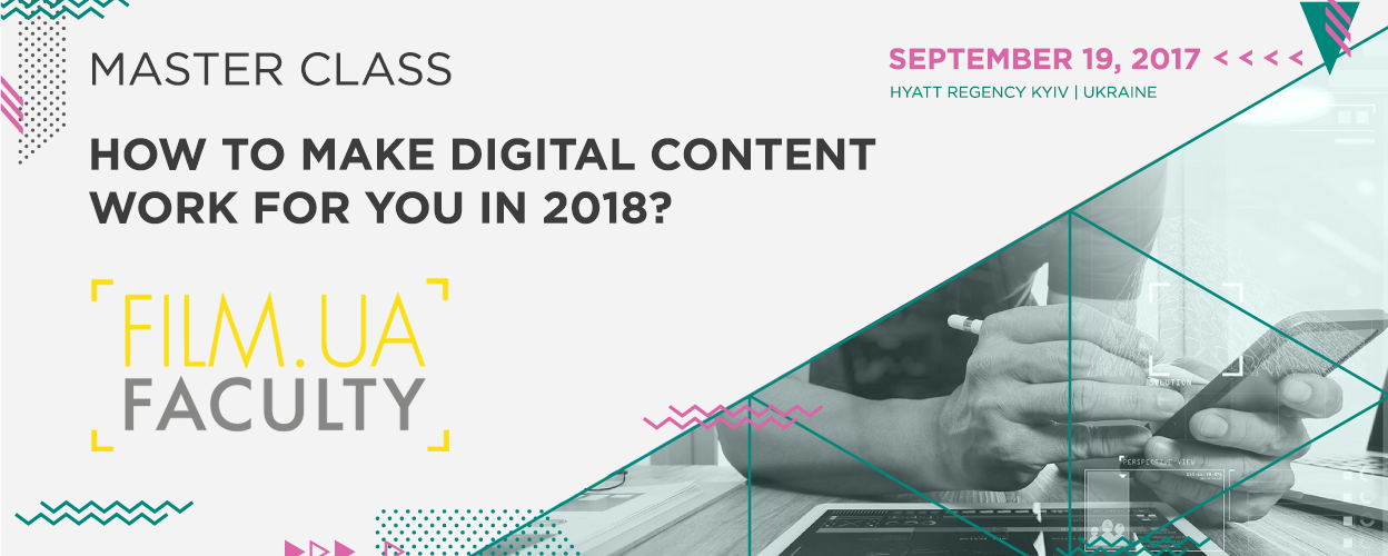 How to make digital content work for you in 2018?