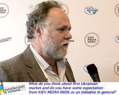 Люк Рендольф,  "Кинобизнес в Украине", 16.09.2011